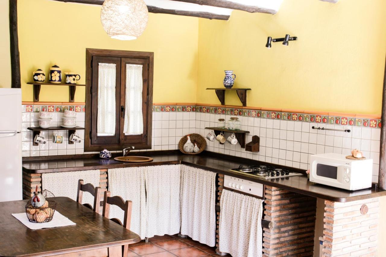 Cortijo Puerta Casas Rurales Орхіва Екстер'єр фото