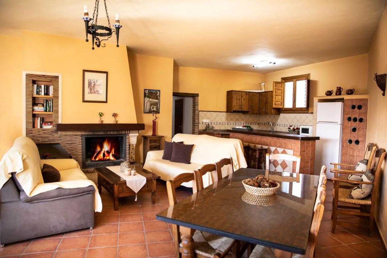 Cortijo Puerta Casas Rurales Орхіва Екстер'єр фото