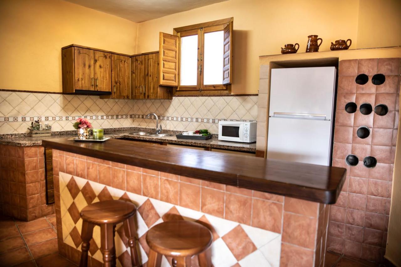 Cortijo Puerta Casas Rurales Орхіва Екстер'єр фото
