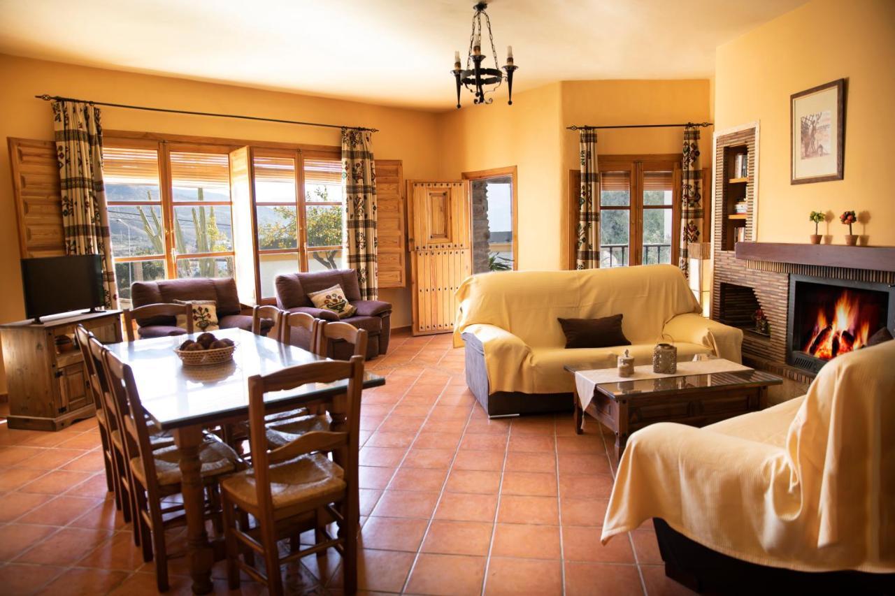 Cortijo Puerta Casas Rurales Орхіва Екстер'єр фото