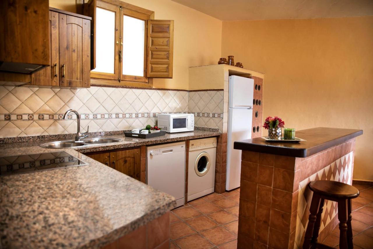Cortijo Puerta Casas Rurales Орхіва Екстер'єр фото
