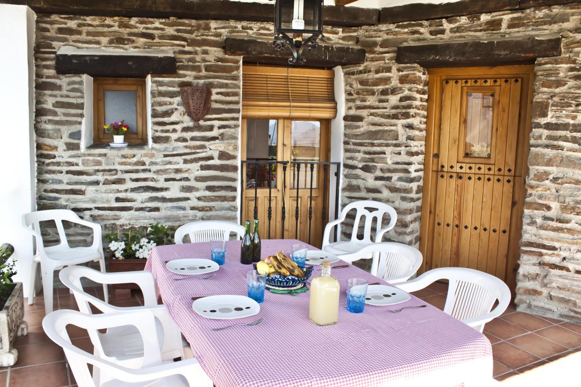 Cortijo Puerta Casas Rurales Орхіва Номер фото