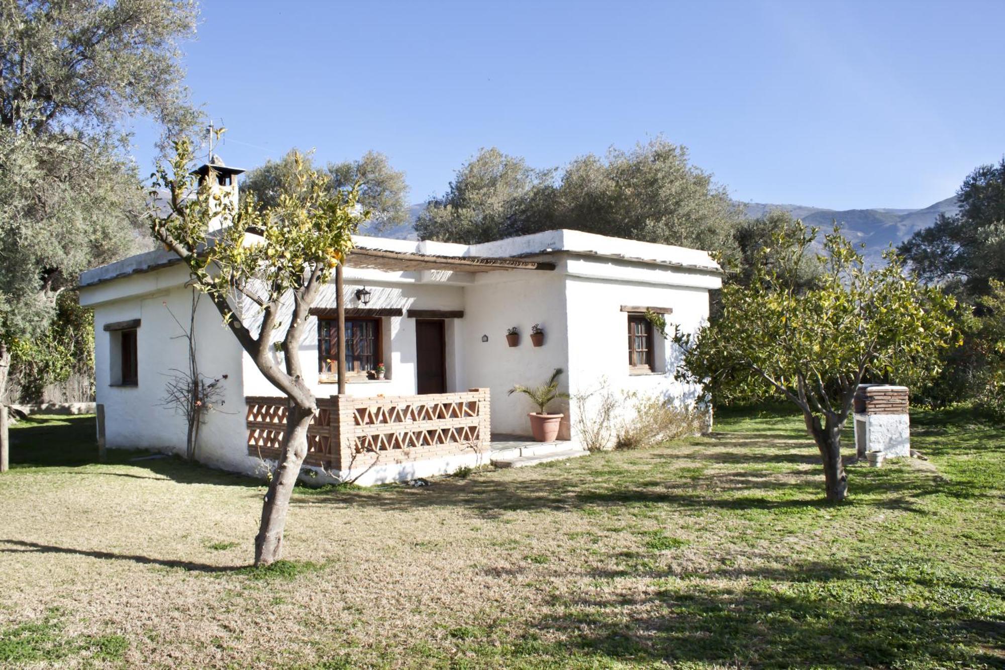 Cortijo Puerta Casas Rurales Орхіва Номер фото