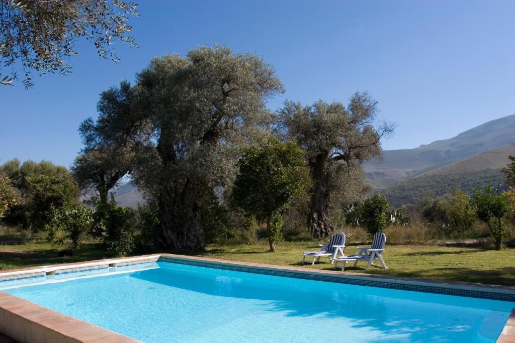 Cortijo Puerta Casas Rurales Орхіва Номер фото
