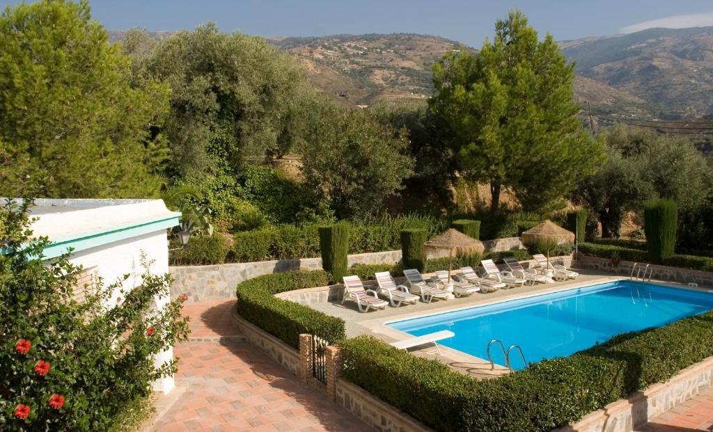 Cortijo Puerta Casas Rurales Орхіва Екстер'єр фото
